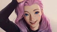 League of Legends (Cheerful Seraphine)